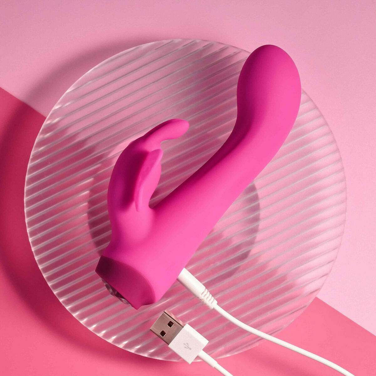 G-Punkta Vibrators Selopa BUTTERFLY LOVE Rozā